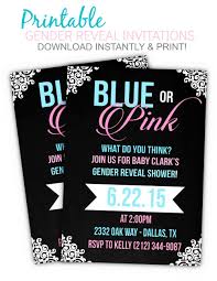 Gender Reveal Invitations Gender Reveal Invitations Gender Reveal Invitations Printable Gender Reveal Invitations Template