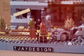 Lego zombie apocalypse downtown diner modular building. Moc Zombie Apocalypse Lego Sci Fi Eurobricks Forums