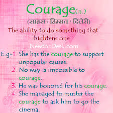 Courage The Ability To Do Something Newtondeskvocabulary Vocabularyflashcards Vocabul Vocabulary Flash Cards English Grammar Book Pdf English Grammar Book
