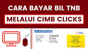 Daftar cimb click di mesin atm (bagi yang. Cara Bayar Bil Tnb Melalui Cimb Clicks Terkini 2021 Youtube