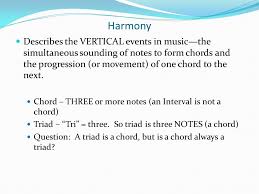 This is why the ancients educated by way of music and gymnastics. Harmony Musical Space Ppt Download