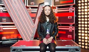 São eles a ana bacalhau, carolina deslandes, d.a.m.a. Carolina Deslandes The Voice Kids