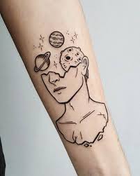 وشم دقيق ومميز Tattoo صورة ١ Planet Tattoos Best Tattoos For Women Tattoos