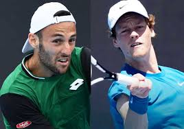 Enjoy your viewing of the live streaming: Sinner E Una Macchina Travaglia Un Leone Dominio Italiano A Melbourne