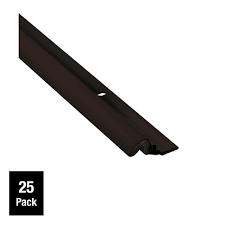 Simply Conserve Kc600 1 5 8 In X 84 In Brown Premium Foam And Aluminum Screw On Door Weatherstrip Set Contractor Pack Of 25 Brown Brown Door Weather Stripping Conservation Home Depot