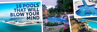 We do offer design and consulting services based on size and scope of the project to work with clients all over the country. 16 Pools That Will Blow Your Mind
