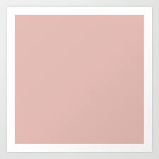 Do not overcrowd them clothes, do not go there to work, and. Solid Color Rose Gold Pink Art Print By Roneric Society6