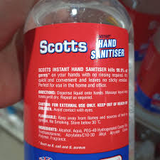 Although they have not been tested for effectiveness against viruses such as coronaviruses, hand sanitizers can help reduce the risk of infection by, or spread of, microorganisms. Aldi Hand Sanitiser