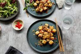 It has less water content and is therefore denser in texture when compared with soft or silken tofu, but you more tofu recipes. Salt Pepper Tofu Recipe Miso Tasty