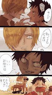 からお negies32 さんの漫画 185作目 ツイコミ 仮 ワンピース 面白い サンジ 漫画 漫画