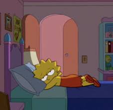 No vigésimo primeiro episódio da vigésima nona temporada. Lisa Simpson Tumblr Desenho Dos Simpsons Fotos De Desenhos Tristes Imagens Aleatorias