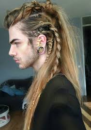 Hairbraids101 Coiffure Cheveux Long Homme Coiffure Styles Cheveux Longs