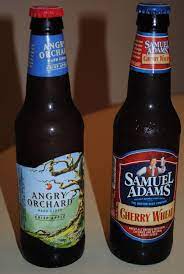 Mix This 1 2 Bottle Of Angry Orchard Crisp Apple 1 2 Bottle Of Sam Adams Cherry Wheat Angry Cherry Tastes More Like Ci Beer Boston Beer Company Apple Crisp