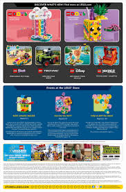 If you are lego vip member (free to join), you also get lego vip. Lego March 2020 Store Calendar Promotions Events The Brick Fan