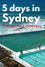 Sydney Itinerary 5 Days For The Whole Family Travel Blog Happiness Things Sydney Travel Australia Travel Australian Travel