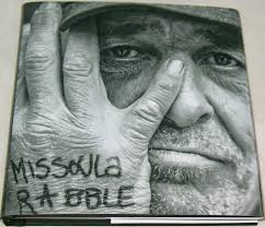 MISSOULA RABBLE by Ashley McKee HARDCOVER Black & White Photos MONTANA