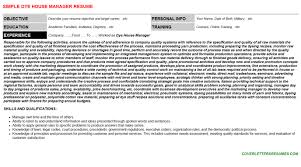 Would you rather hire a warehouse manager, or a highly competent. Dye House Manager Job Letter Resume Template