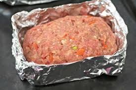 Check the meatloaf's temperature while it is still in the oven by inserting the thermometer into the center of the loaf. Smoked Meatloaf Bbq Meatloaf Tasty Ever After