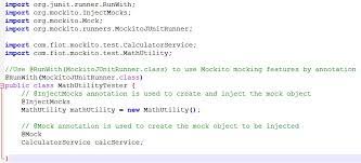 Or if you want to combine it with. Mockito Junit Tutorial Facing Issues On It