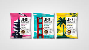 Jekl Steak On The Go Packaging Design Postcard Design Creative Packaging Design