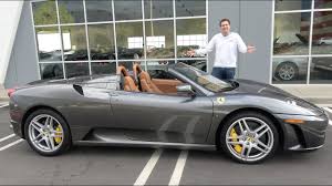 Maybe you would like to learn more about one of these? The Ferrari F430 Is A Great Used Ferrari Value Youtube