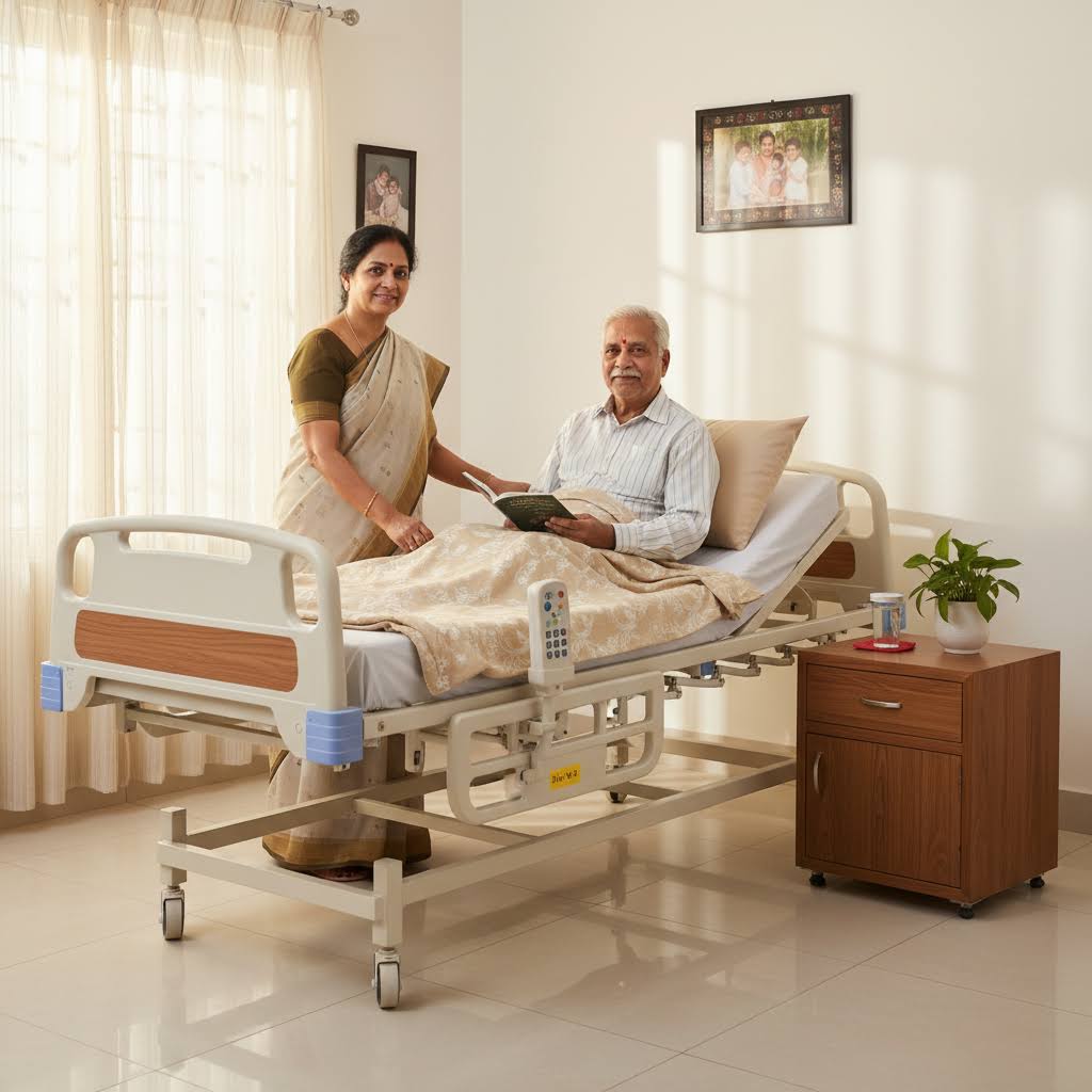 Hospital Bed Rental in Delhi product image