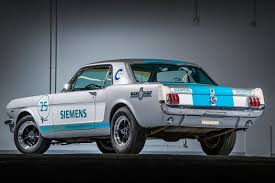 siemens unveils 1965 ford mustang as an autonomous vehicle ford mustang mustang goodwood festival of speed pinterest