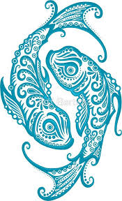 Blue Pisces Zodiac Sign In The Stars Sticker By Jeff Bartels Pisces Tattoos Zodiac Signs Colors Zodiac Tattoos Pisces