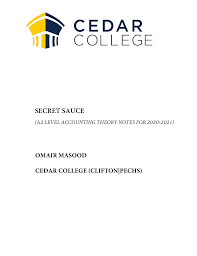 Many learners do not consider excel as a learning tool, but more like using a calculator. Secret Sauce A2 2020 2021