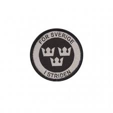 Besides good quality brands, you'll also find plenty of discounts when you shop for sverige during big sales. Swedish Patch For Sverige Black Silver Marken Insignia Militarkleidung Armygross Se