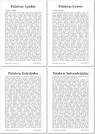 Buscas Palabras Agudas Graves Esdrujulas Y Sobresdrujulas Este Pagina Contiene Ejemplo Palabras Sobreesdrujulas Palabras Agudas Palabras Esdrujulas Ejemplos