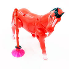 Click To Buy Aosst Electric Around The Pile Moving Horses Toy Able To Walk Gift For Children Funny Toys Color Funny Toys Electronic Toys Gifts For Kids