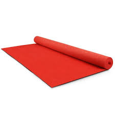 Acheter tapis pas cher en ligne. Moquette Rouge Pas Cher 2x5m Stand Foire Salon