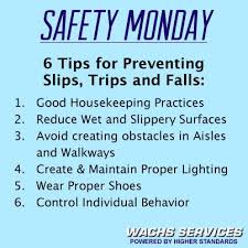 Wachs Services Workplace Safety Tips Health And Safety Poster Workplace Safety