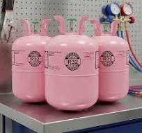 99.9% Purity Refrigerant Gas R32 in 9kg Disposable Cylinder Package