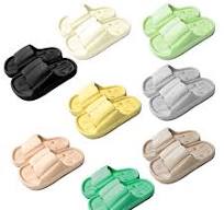 Running Production Bathroom Swimming Pool Chunky EVA Slides ...