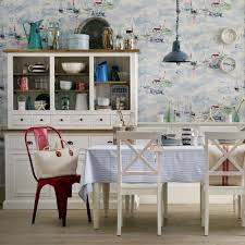 Kitchen Wallpaper Ideas As Inexpensive Decoration In 2020 Kitchen Wallpaper Grey Kitchen Wallpaper Modern Kitchen Wallpaper