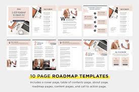 Canva Lead Magnet Templates Workbook Template Table Of Contents Page Lead Magnet