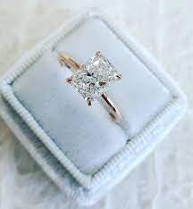 Ships fully insured to point of delivery Diamond Engagement Ring 1 65 Carat Elongated Cushion Diamond Etsy