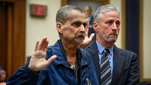 Alvarez passed away in june 2019 at 53 after a battle with cancer stemming from his assignment at ground zero. Luis Alvarez 9 11 Responder Who Advocated With Jon Stewart Dies