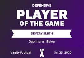 Devery Smith's High School Career Home