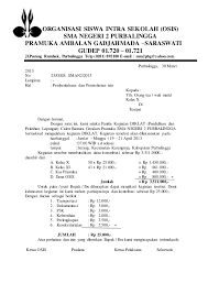 Semoga selalu sehat dan siap untuk menghadapi ulangan akhir semester 1. Contoh Surat Resmi