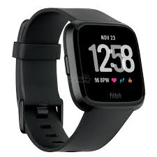 activity tracker versa fitbit fb505gmbk eu activity tracker versa fitbit
