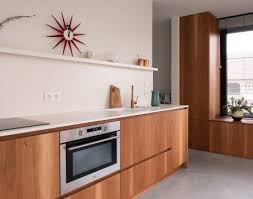 keuken in italiaanse notelaar keukens keuken landelijke keuken
