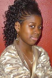Mohawk is one of the coolest hairstyles for black women with short hair. Frisuren 2020 Hochzeitsfrisuren Nageldesign 2020 Kurze Frisuren Braided Mohawk Hairstyles Hair Styles Mohawk Hairstyles
