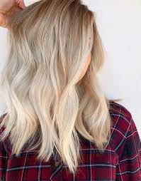 This process will take a much longer time and can be used to bring out the natural highlights in your hair, but most likely won't bring you to a platinum blonde color. Mane Interest Nice Blonde Blend