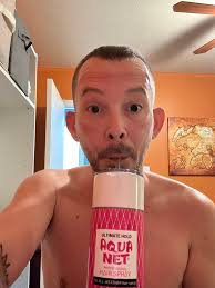 Fun experience with aqua net cup