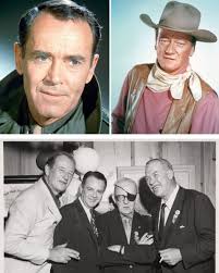 What do John Huston, Shelley Winters, Henry Fonda, and Claude Akins have in  common?