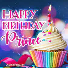 Download happy birthday prince free ringtone to your mobile phone in mp3 (android) or m4r (iphone). Happy Birthday Prince Gifs Download Original Images On Funimada Com