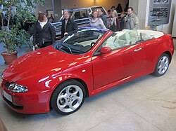 Image result for Rosso Radicofani 2008 Alfa-Romeo